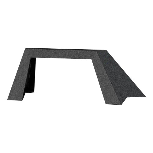 TrailChaser Modular Front Bumper, Aluminium, Black | (07-18) Wrangler JK, (20-24) Gladiator JT | 2081101