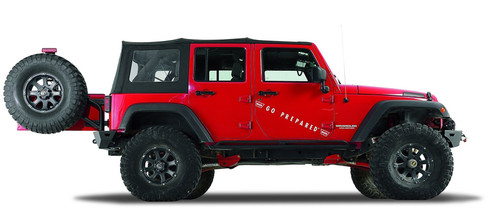 Spare Tire Carrier Mount | (07-18) Wrangler JK | 89800