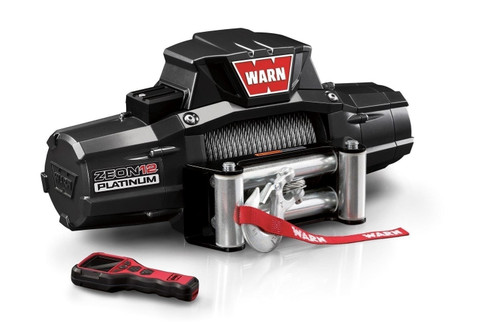 Zeon Platinum 12 Electric Winch, Steel Cable, 1200lb | Universal | 92820