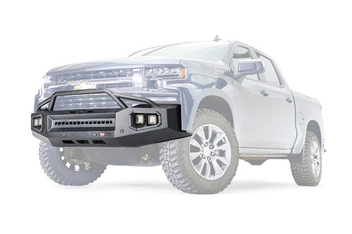 Ascent XP Series Bumper, Front, Mid Grille Guard | (19-21) Silverado 1500 | 107276