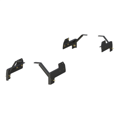 3" Round Side Step, Black | (19-25) RAM 1500, Crew Cab | 215045