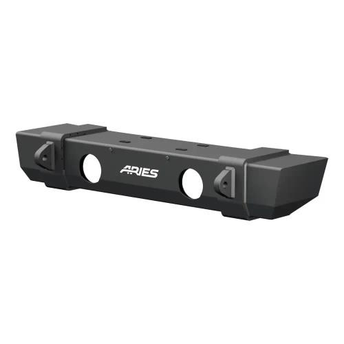 TrailCrusher Steel Front Bumper, 12.5K Winch Ready, Black | (18-24) Wrangler JL, (20-23) Gladiator JT | 2156002