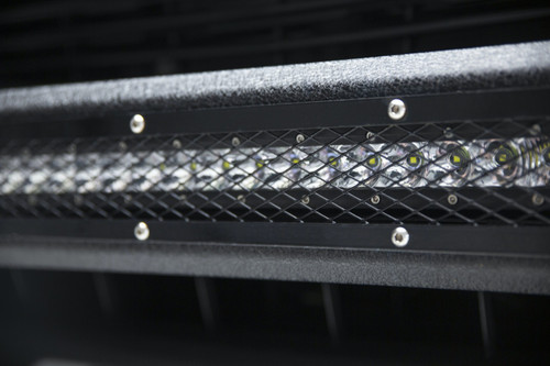 Pro Series Steel Grille Guard, Steel, Black | (15-22) Colorado/Canyon, (15-20) Canyon, Excluding ZR2 | 2170022