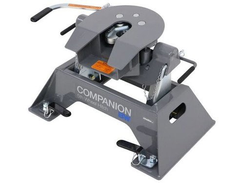B&W Towing Companion Fifth Wheel Hitch, Factory Puck System, 20K | GM Trucks | RVK3710