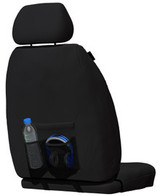 Getaway Neoprene Black - Black Stitch