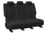 Wetseat Neoprene Black - Charcoal Stitch
