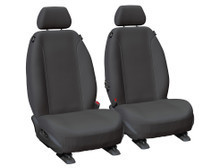 Super Tough Canvas Front Charcoal Seat Covers Suits BT50, Everest, Ranger 2011-2022