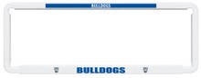 Canterbury Bulldogs NRL Car Number Plate Frame