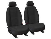 Getaway Neoprene Front Black - Silver Stitch Seat Covers Suits I30 2012-2017
