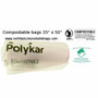 Polykar's Certified Compostable Bags 35" x 50"