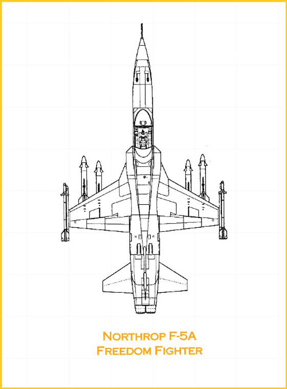 Northrop F-5A Freedom Fighter