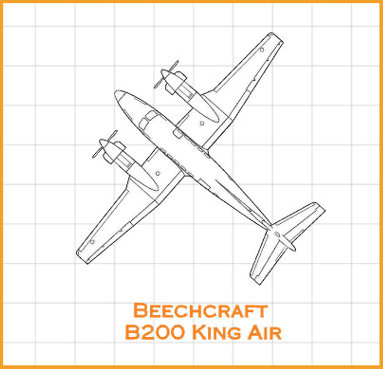 Beechcraft King Air B-200
