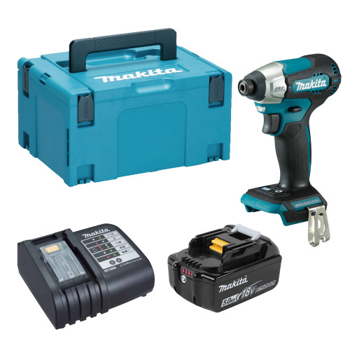 Makita DTD157 18V LXT Brushless Impact Driver with 1x 5.0Ah