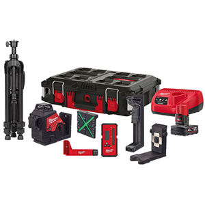 Milwaukee M12 Lasers, Detectors & Digital Measures