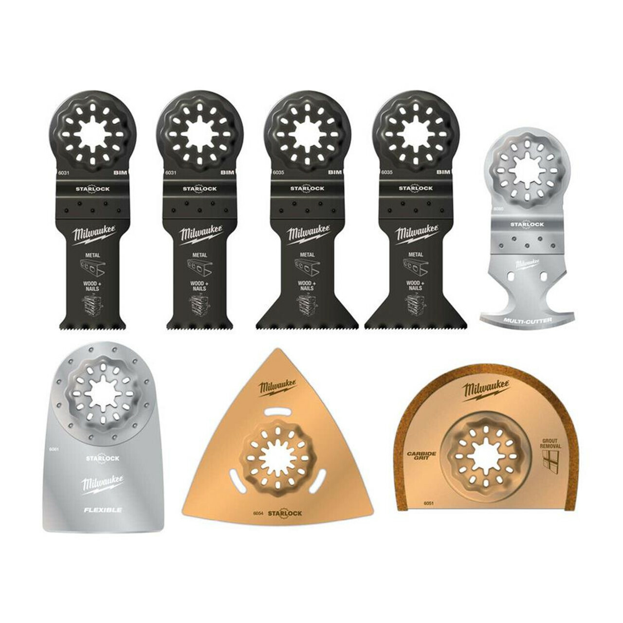 Milwaukee Multi Tool Blade Sets