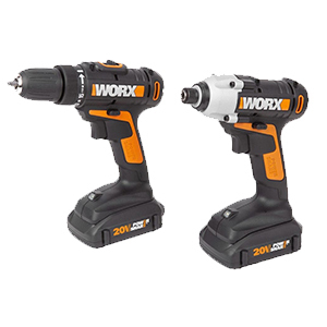 Worx 20V Cordless Kits