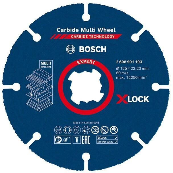 Bosch Expert Angle Grinder Discs & Accessories