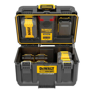 Dewalt TOUGHSYSTEM Batteries, Chargers and Mounts