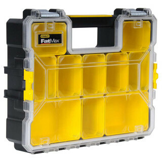 Stanley FatMax Toolboxes With Organisers