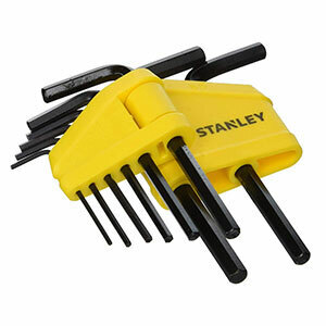 Stanley Allen Keys (Hex Keys)