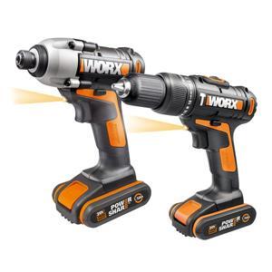 Worx Twinpacks