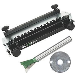 Trend Dovetail and Stair Trenching Cutters
