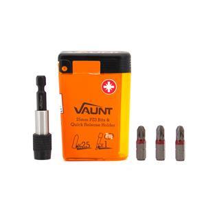 Vaunt Screwdriver Bits & Bit Holders