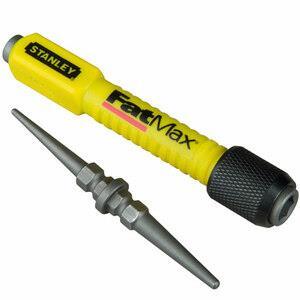 Stanley FatMax Nail Punches & Pullers