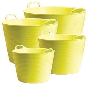 Buckets & Tubs