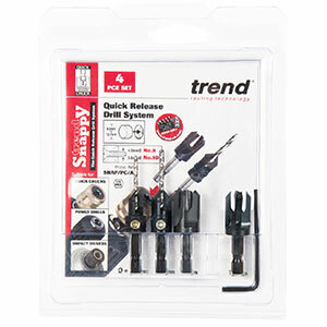 Trend Countersinks, Counterbores & Plug Cutters