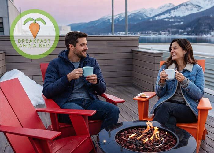 Featured Alaska bed and breakfast