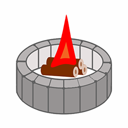 Firepit Icon