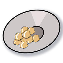 Gold Panning Icon