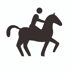 Horseback Icon