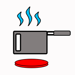 Kitchen Use Available Icon