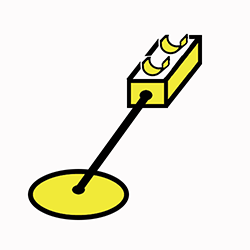 Metal Detecting Icon