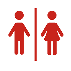Shared Bathroom Icon