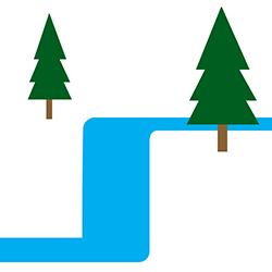 waterfall Icon