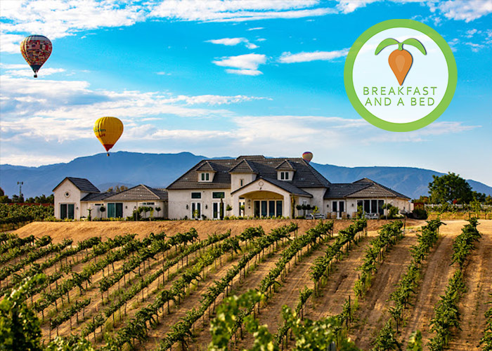 The most Romantic B&B in Temecula, California for Valentine's Day: A Love Affair with Domaine Chardonnay