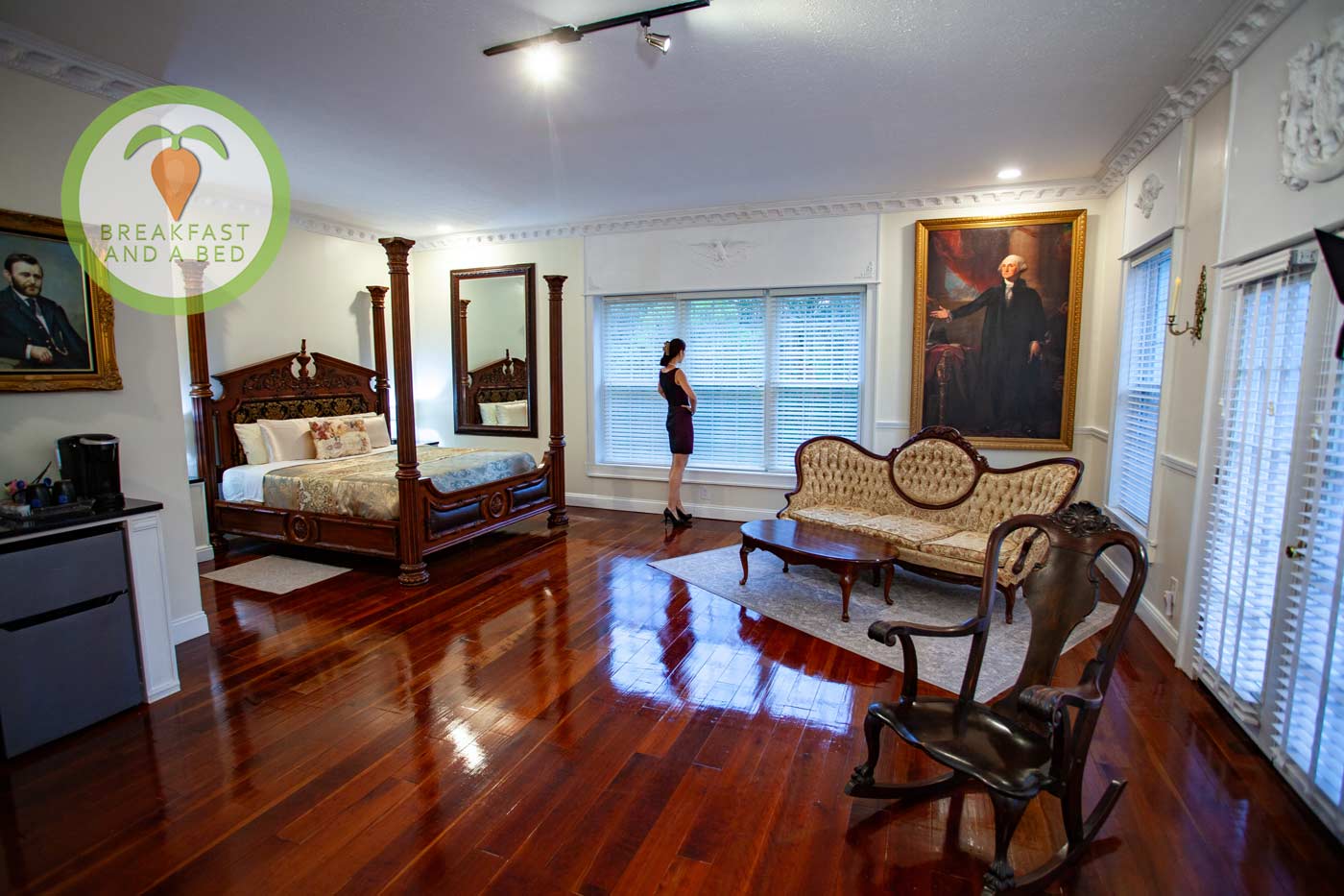 The Best Romantic Getaway Between Nashville and Memphis, TN: Shiloh Chennault Plantation B&B