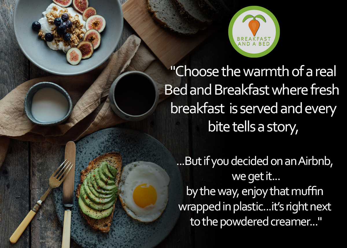 Embrace Timeless Hospitality Choose Real B&Bs Over Airbnb for