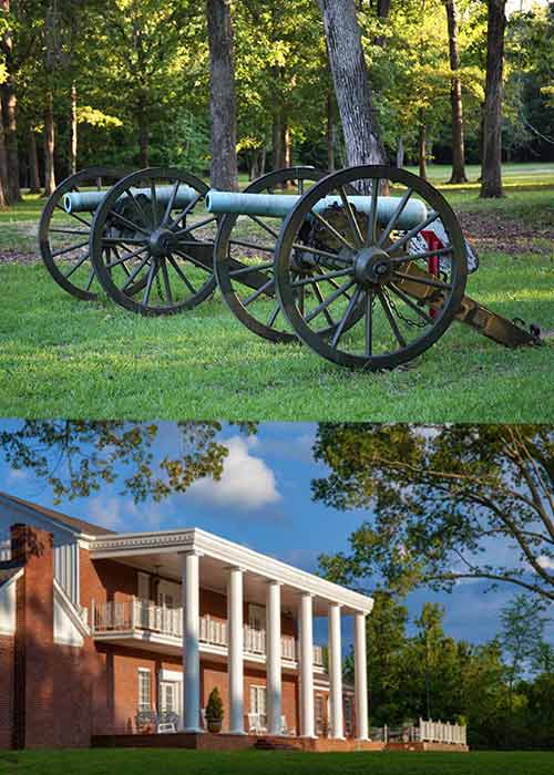 Tennessee Bed and Breakfast Unique Romantic Getaway Anniversaries