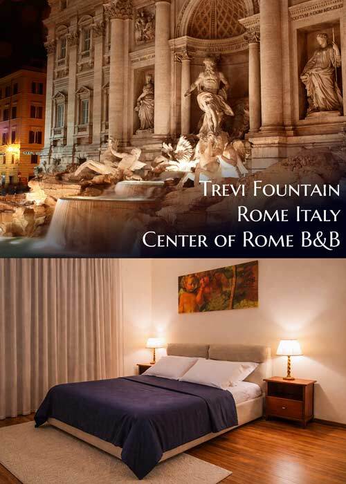Featured Bed and Breakfast in Rome