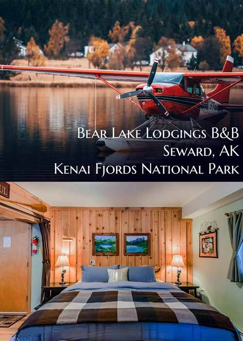 Seward Alaska bed and breakfast