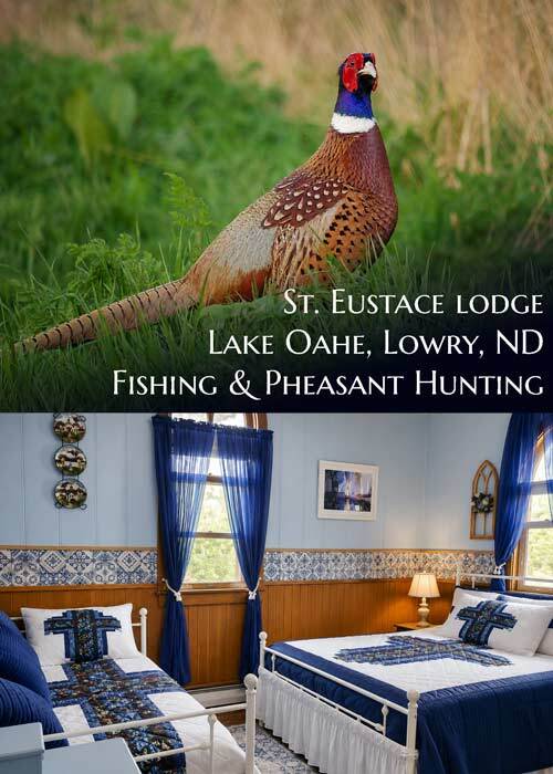 St. Eustace Lodge and Family Retreat in Lowry South Dakota restored church bed and breakfast