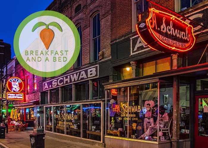 Memphis Bed and Breakfast Romantic Getaways in Tennessee