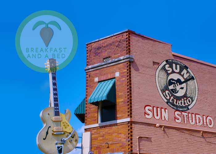 Memphis Bed and Breakfast Romantic Getaways in Tennessee