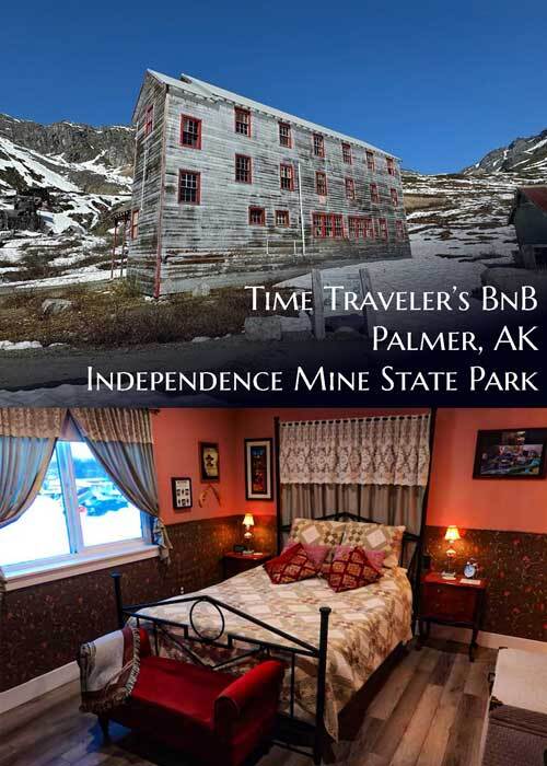 Anchorage Alaska bed and breakfast