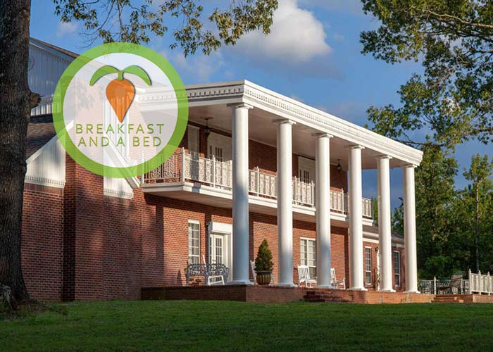 Tennessee Bed and Breakfast Unique Romantic Getaway Anniversaries