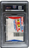 1986 Fleer Basketball Wax Pack PSA 8 Reverse